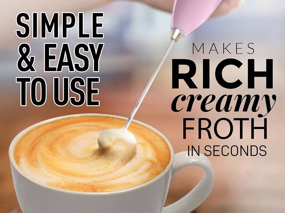 Amazon.com: Zulay Powerful Milk Frother for Coffee with
